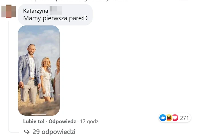 Komentarz o nowej parze w "Rolniku" wywołał gorącą dyskusję Komentarz o nowej parze w "Rolniku" wywołał gorącą dyskusję