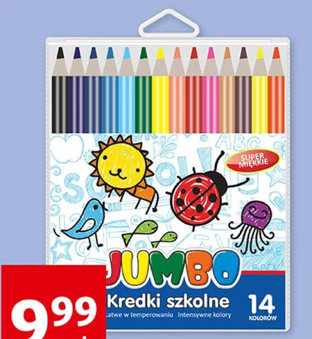 Kredki Jumbo