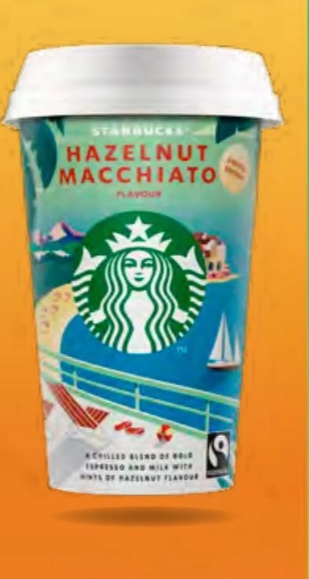 Napój kawowy Starbucks