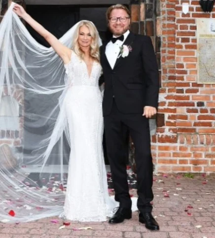 Ewa Pacuła z mężem Foto: Instagram / @ewa_pacula Ewa Pacuła z mężem Foto: Instagram / @ewa_pacula