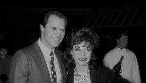 Michael Nader i Joan Collins