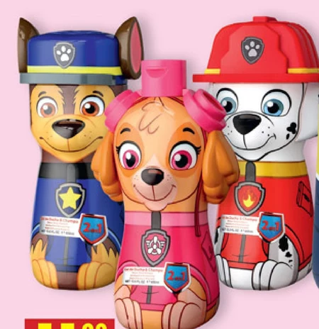 Żel do kąpieli Psi Patrol