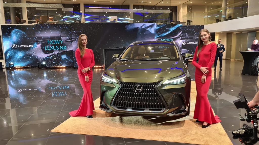 Nowy Lexus NX 