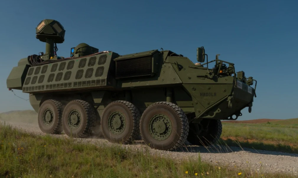 Nowa broń laserowa Amerykanów. Fot. U.S. Army Nowa broń laserowa Amerykanów. Fot. U.S. Army