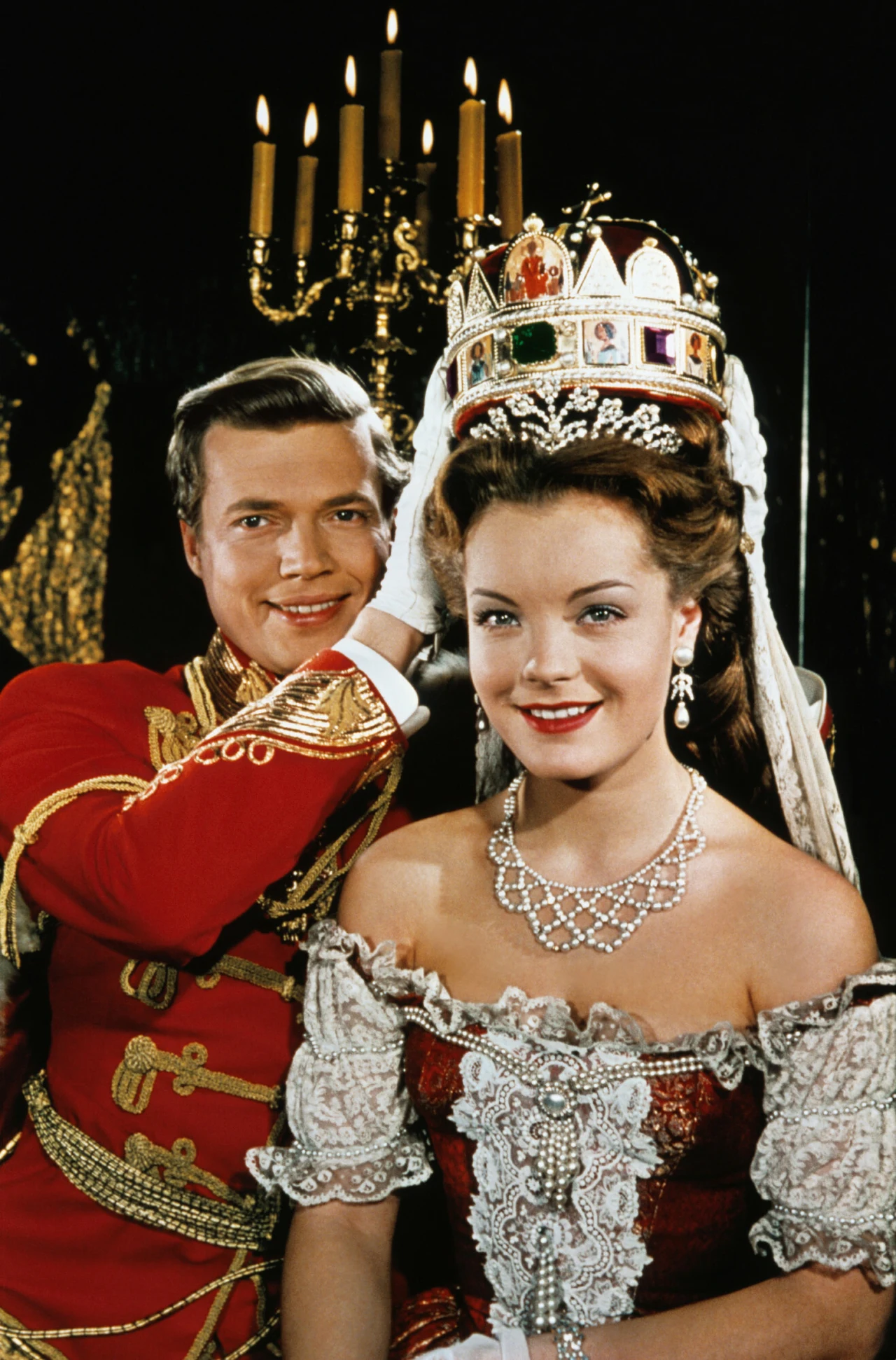 Romy Schneider jako Sissi