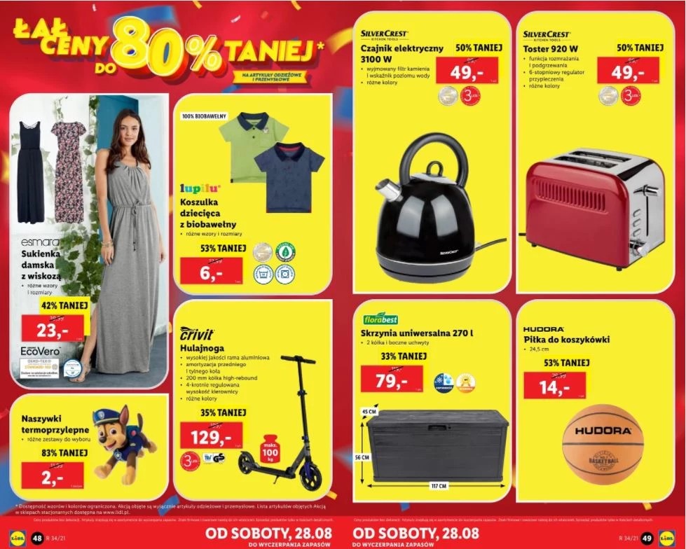 fot. gazetka promocyjna Lidl 