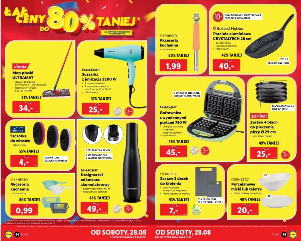 fot. gazetka promocyjna Lidl 