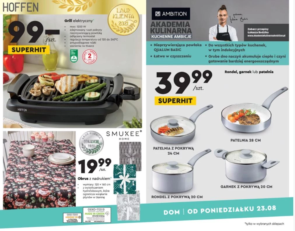 fot. gazetka promocyjna Biedronka 