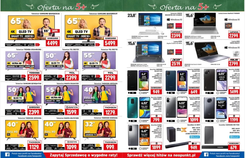 fot. gazetka promocyjna Neopunkt 