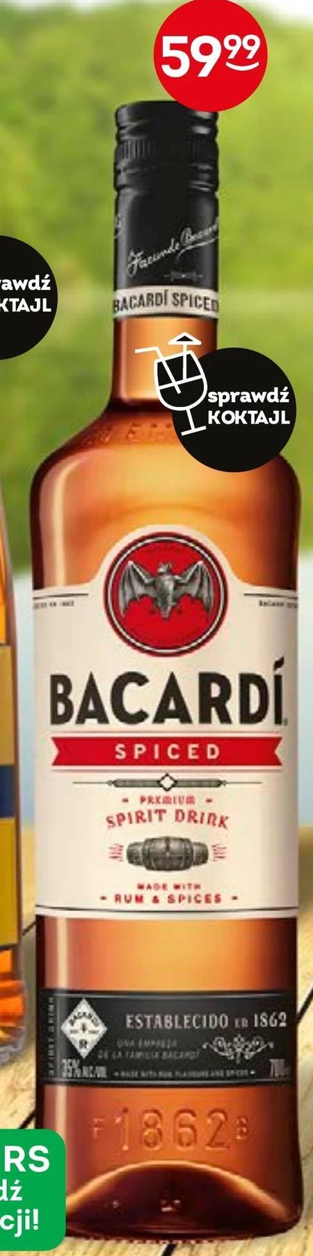 Rum Bacardi