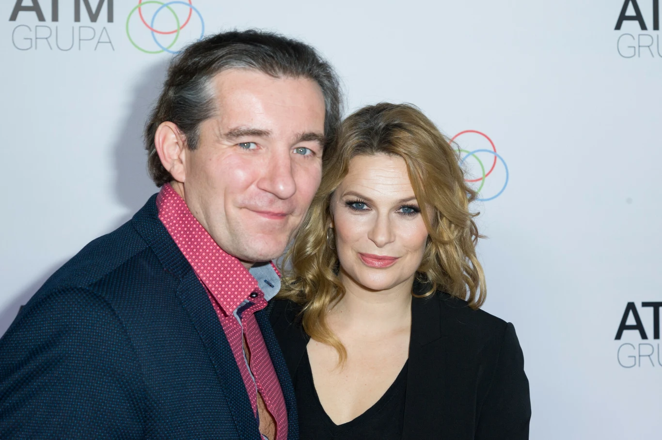 Przemysław Sadowski i Agnieszka Warchulska