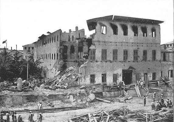 Konflikt na linii Wielka Brytania - Zanzibar przeszedł do historii, chociaż trwał zaledwie chwilę Konflikt na linii Wielka Brytania - Zanzibar przeszedł do historii, chociaż trwał zaledwie chwilę