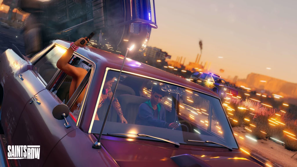 Saints Row Saints Row