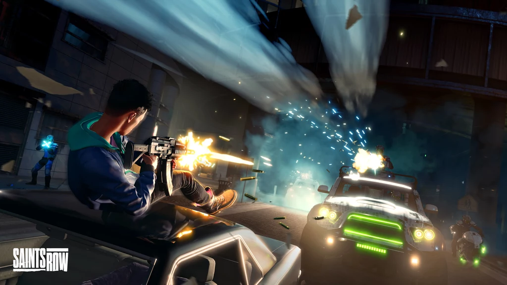 Saints Row Saints Row