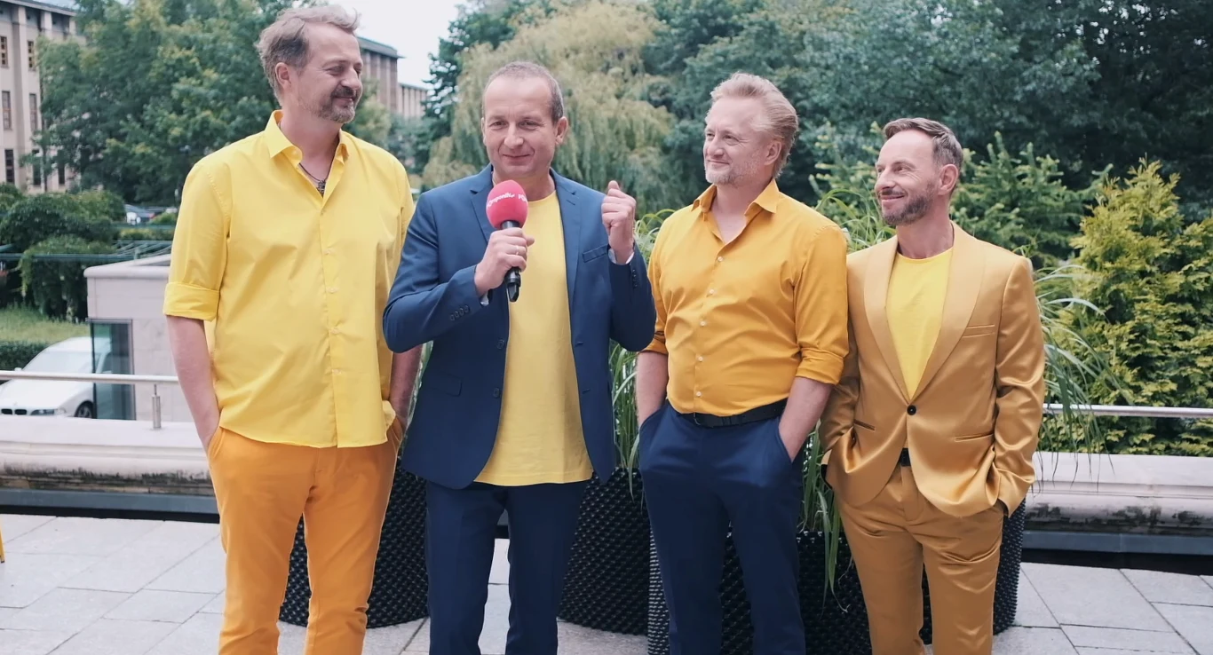 Kabaret Moralnego Niepokoju zapowiada kolejną odsłonę "Kabaretu na żywo" w Polsacie Kabaret Moralnego Niepokoju zapowiada kolejną odsłonę "Kabaretu na żywo" w Polsacie
