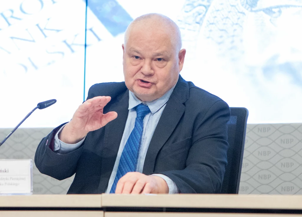 Prezes NBP Adam Glapiński