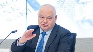 Prezes NBP Adam Glapiński