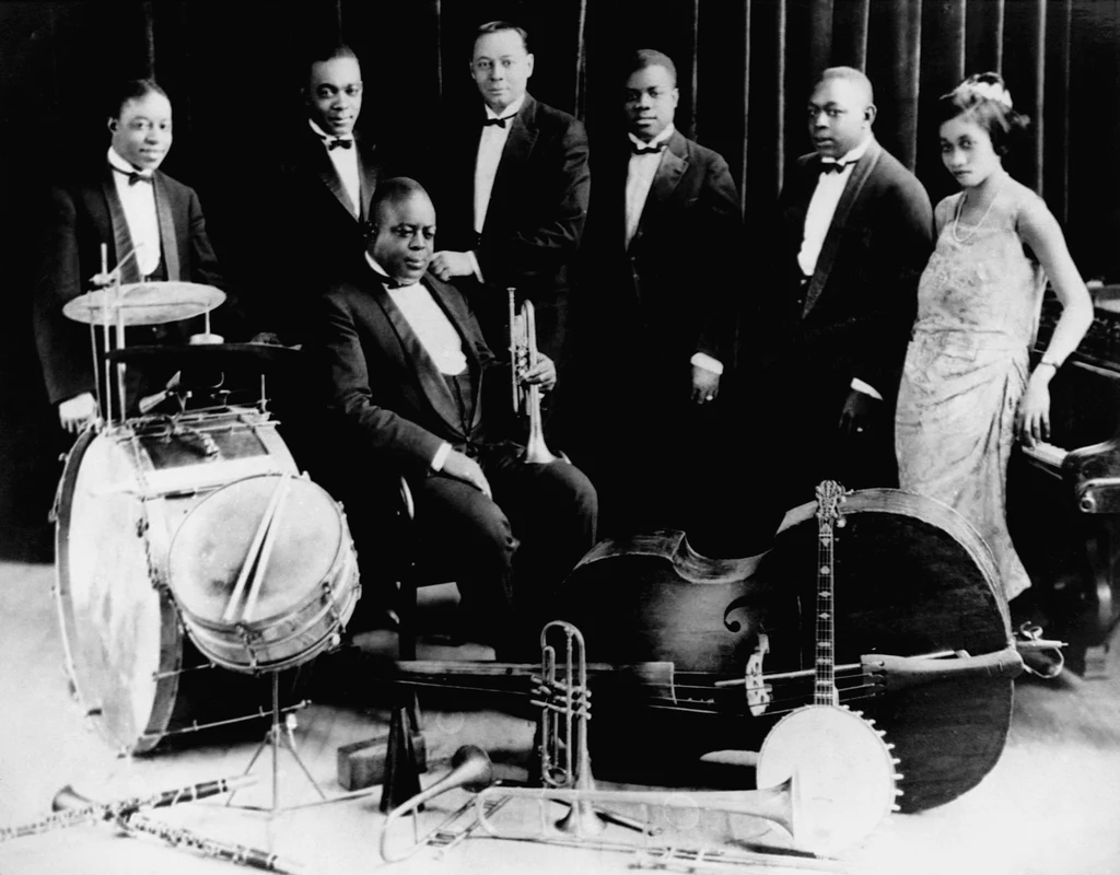 Lil Hardin i Louis Armstrong spotkali się w King Oliver’s Creole Jazz Band 