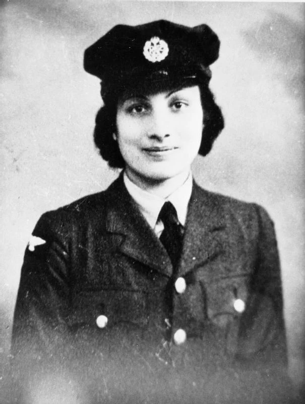 Portret Noor Inayat Khan /fot. iwm.org.uk