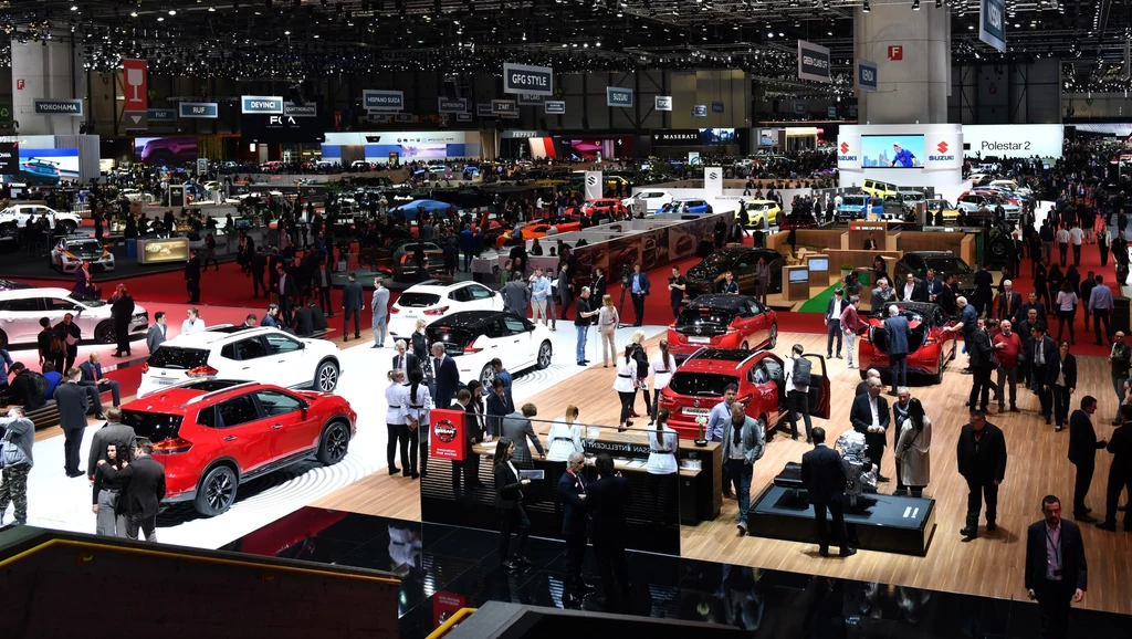 Geneva Motor Show 2019