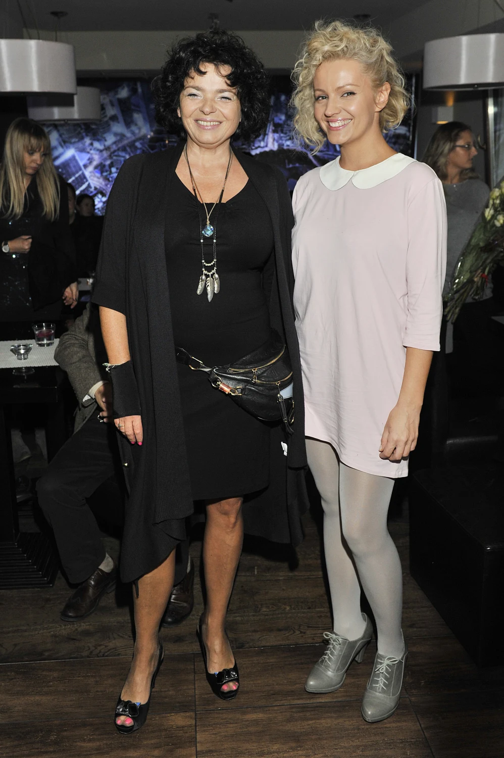 Katarzyna Grochola i Dorota Szelągowska