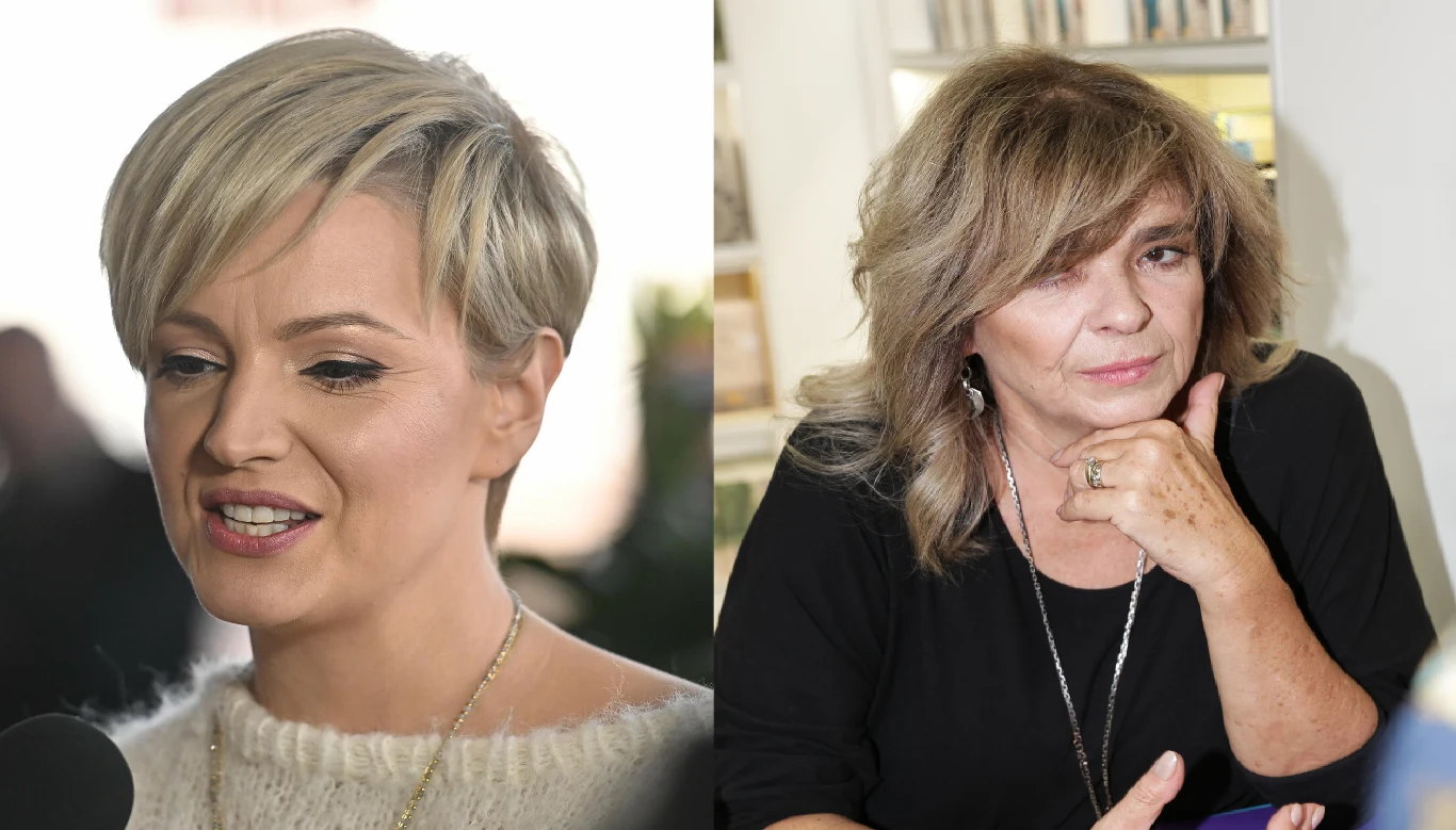 Katarzyna Grochola skomentowała trzeci rozwód Szelągowskiej Katarzyna Grochola skomentowała trzeci rozwód Szelągowskiej