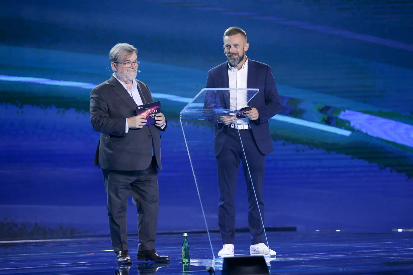 Edward Miszczak i Maciej Gozdowski