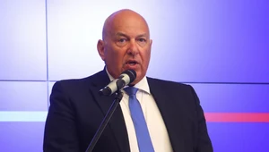 Minister finansów Tadeusz Kościński