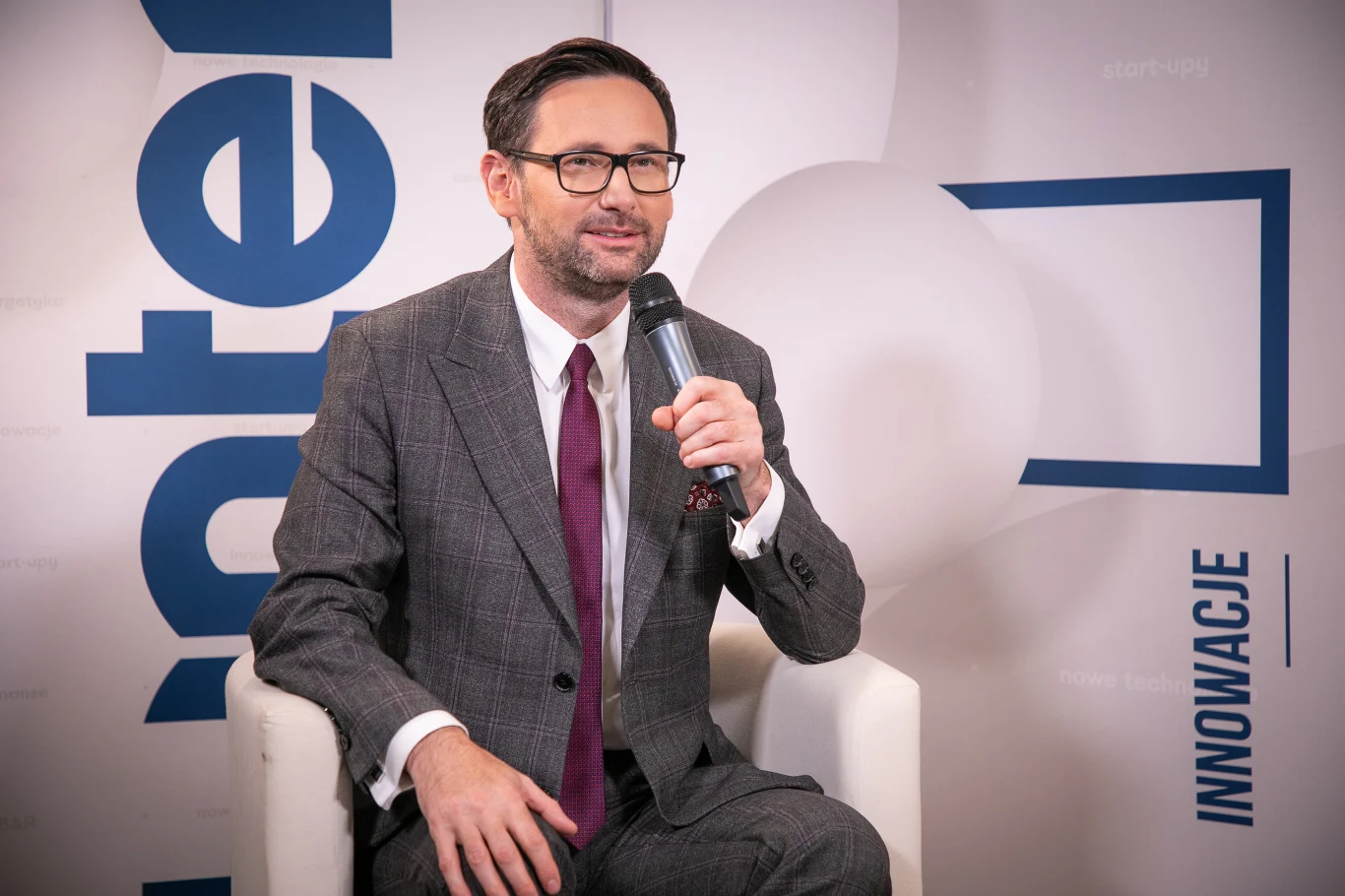 Daniel Obajtek, prezes PKN Orlen. Daniel Obajtek, prezes PKN Orlen.