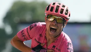 Magnus Cort miał po 12. etapie wyścigów wiele powodów do radości