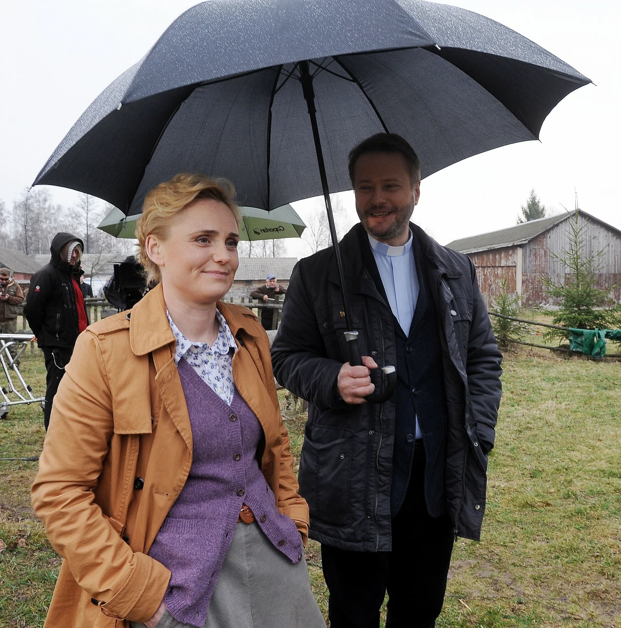 Kinga Preis i Artur Żmijewski Kinga Preis i Artur Żmijewski