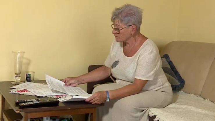 Pani Jadwiga zmaga się z firmą windykacyjną, "Interwencja" Pani Jadwiga zmaga się z firmą windykacyjną, "Interwencja"