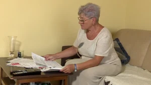 Pani Jadwiga zmaga się z firmą windykacyjną, "Interwencja"
