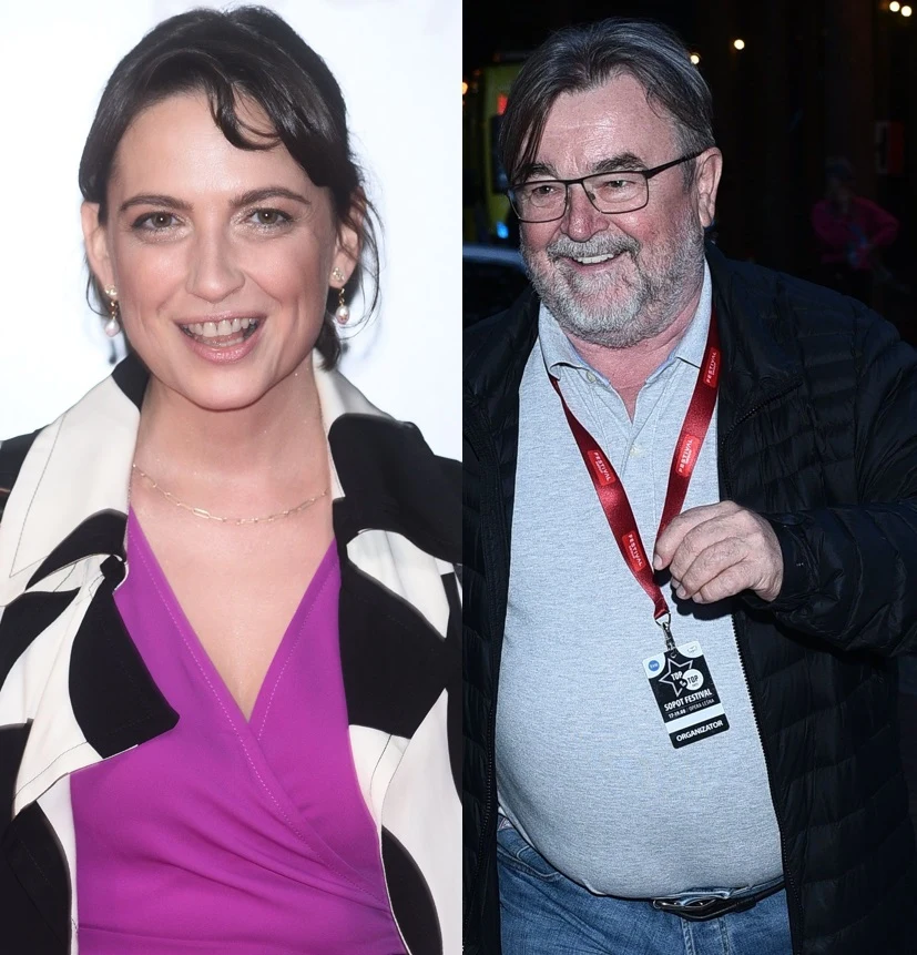 Anna Cieślak i Edward Miszczak Anna Cieślak i Edward Miszczak