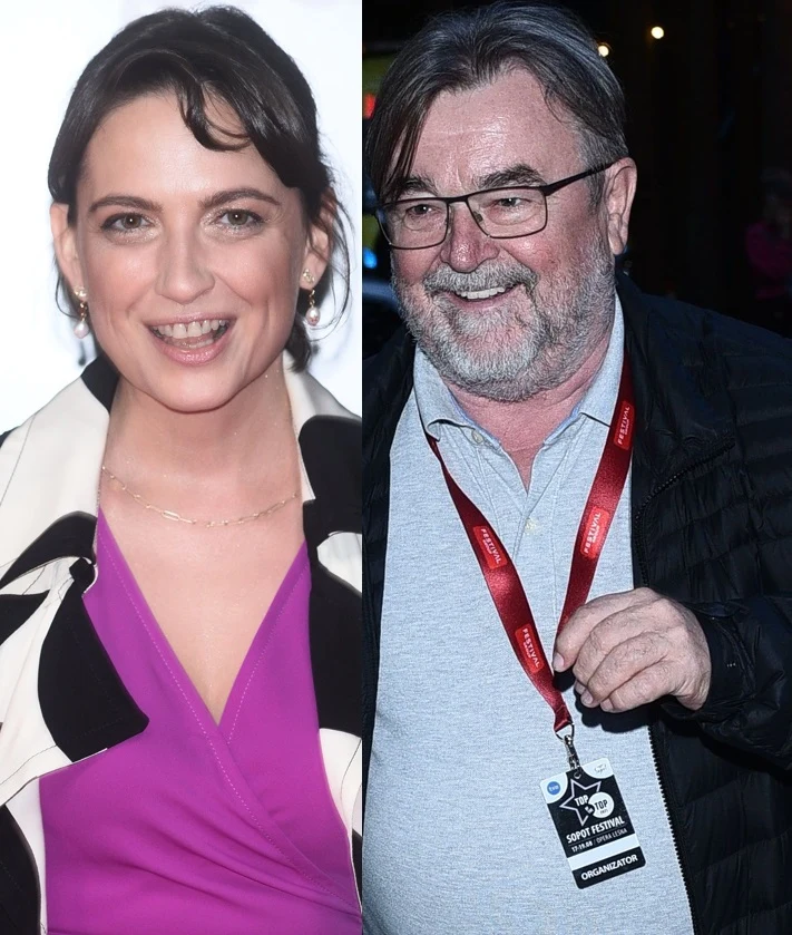 Anna Cieślak i Edward Miszczak Anna Cieślak i Edward Miszczak