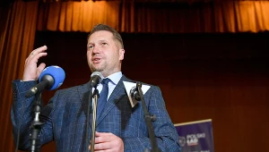 Minister edukacji i nauki Przemysław Czarnek