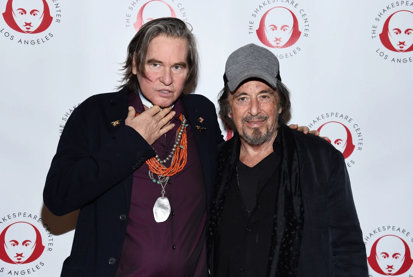 Val Kilmer i Al Pacino