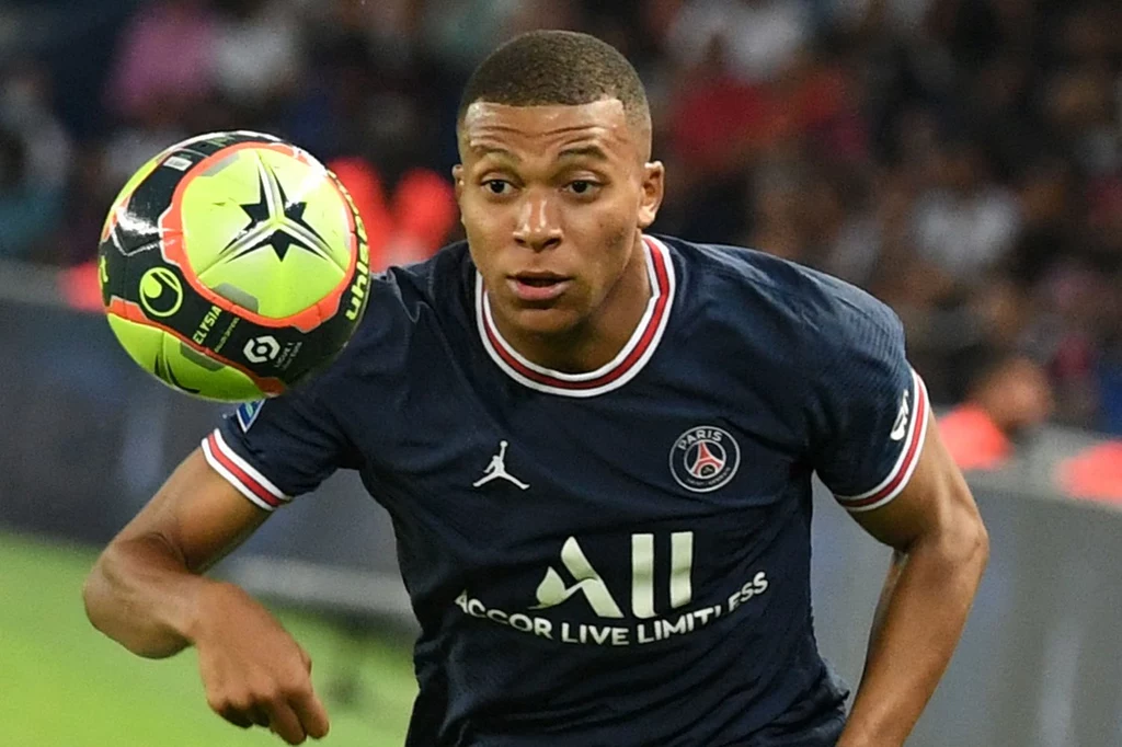 Kylian Mbappe