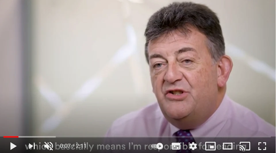 Steve Mogford znów został wdowcem