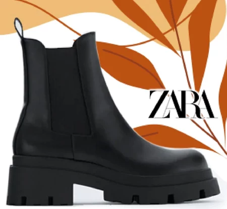 Botki Zara