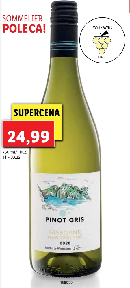 Wino Pinot Gris
