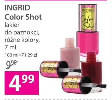 Lakier do paznokci Ingrid