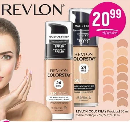 Podkład do twarzy Revlon