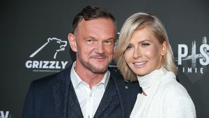 Cezary i Edyta Pazura 