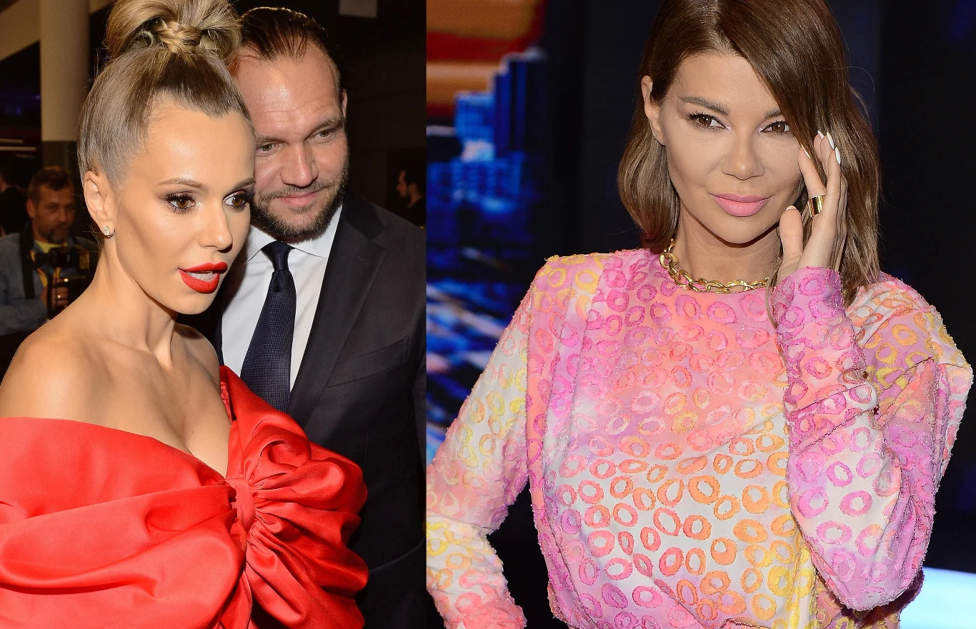 Doda z Emilem i Edyta Górniak Doda z Emilem i Edyta Górniak