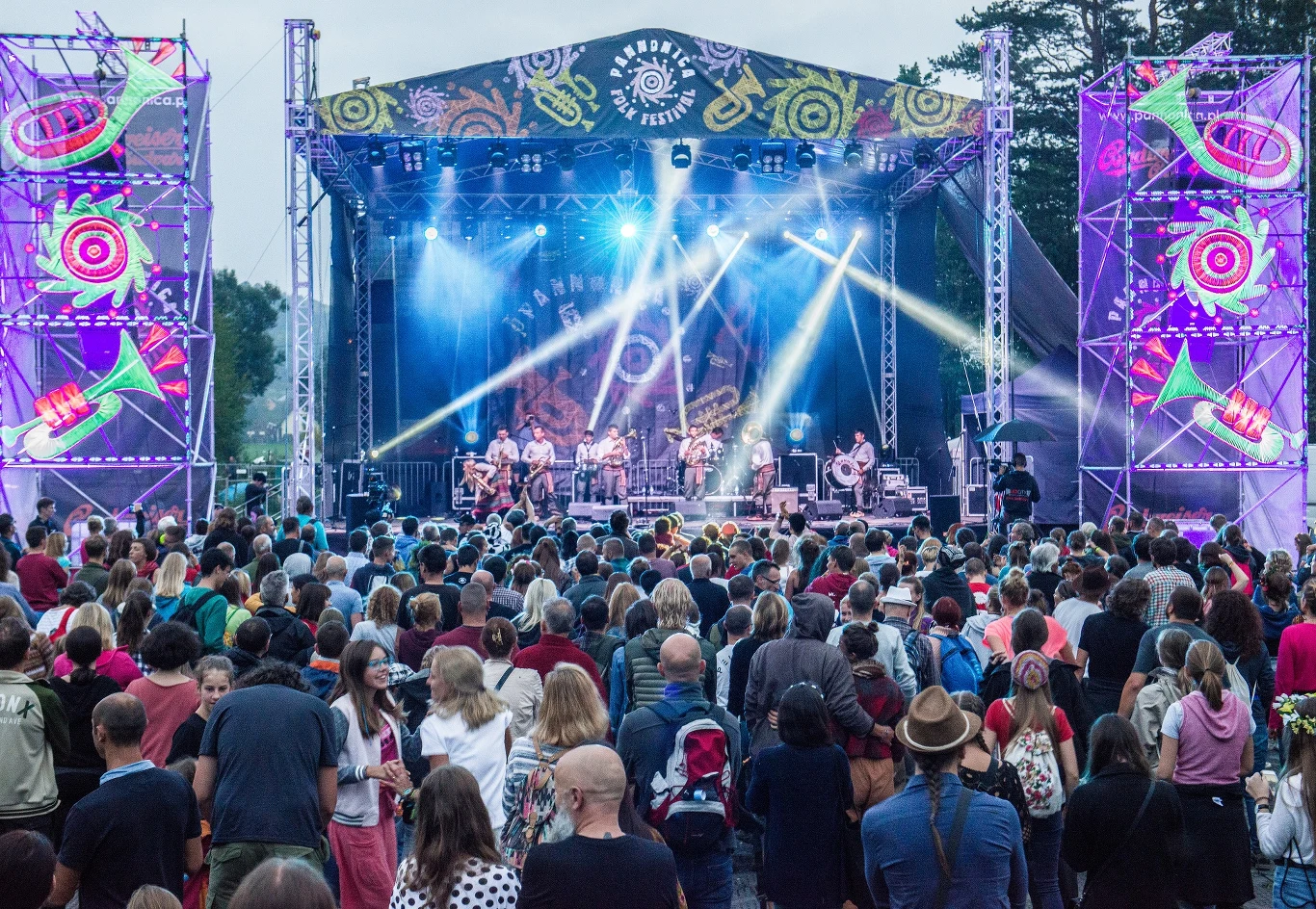 Pannonica Festival: trzy dni koncertów w Barcicach nad Popradem Pannonica Festival: trzy dni koncertów w Barcicach nad Popradem