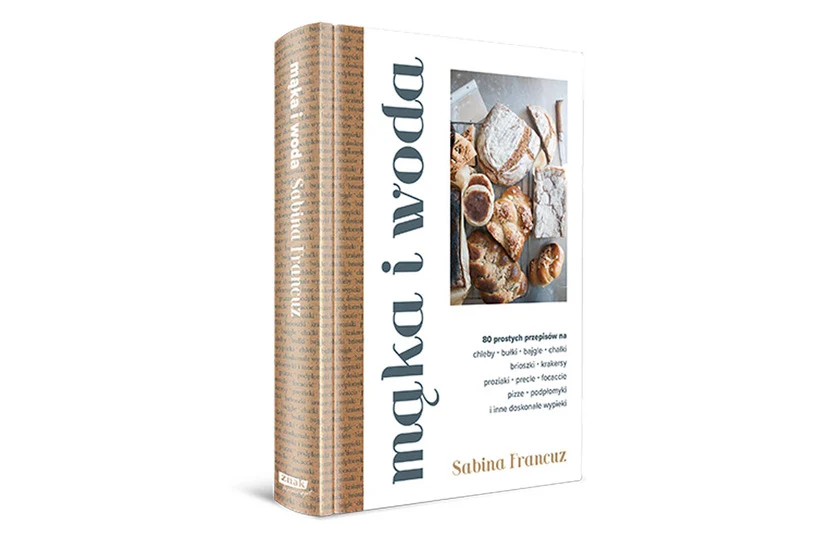 Okładka książki "Mąka i woda" Okładka książki "Mąka i woda"