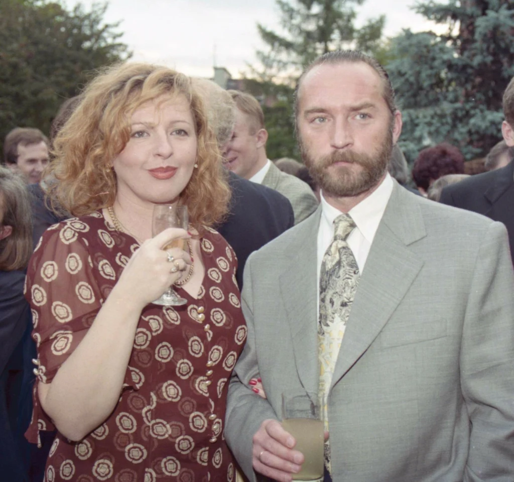 Piotr i Magda Gessler Piotr i Magda Gessler