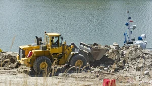 Równolegle z przekopem Mierzei prowadzonych jest w regionie wiele inwestycji drogowych i kolejowych