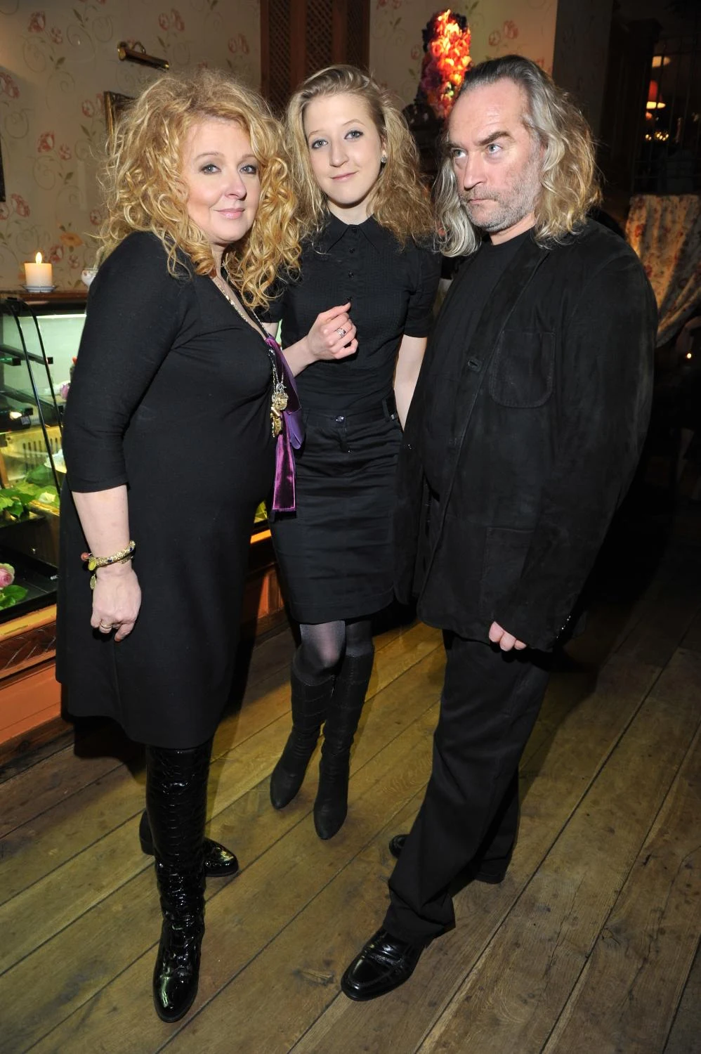 Magda, Lara i Piotr Gesslerowie Magda, Lara i Piotr Gesslerowie